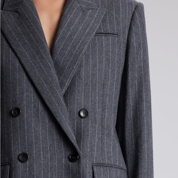 ALC Cashmere Calla Jacket size 2 - Picture 3 of 10